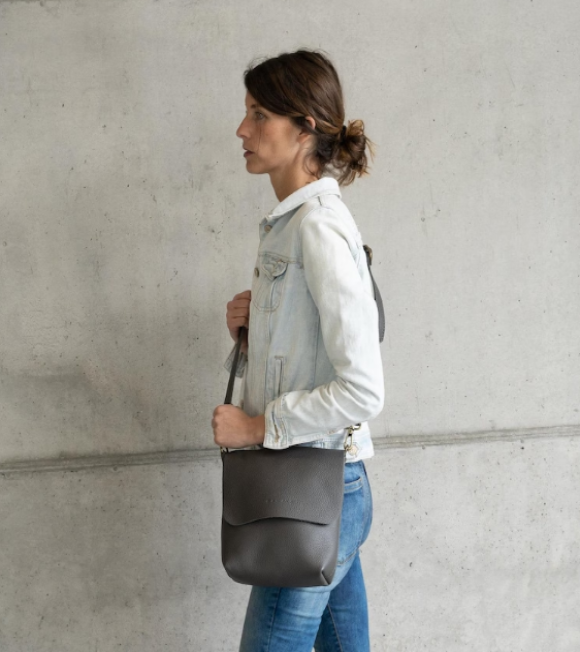 Women's Brown Leather Backpacks
