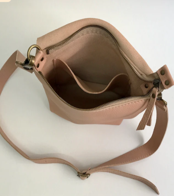 Women's Brown Leather Backpacks